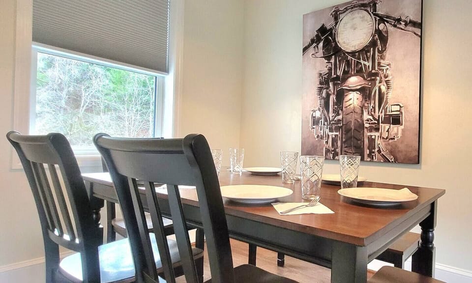 Large dinning table!