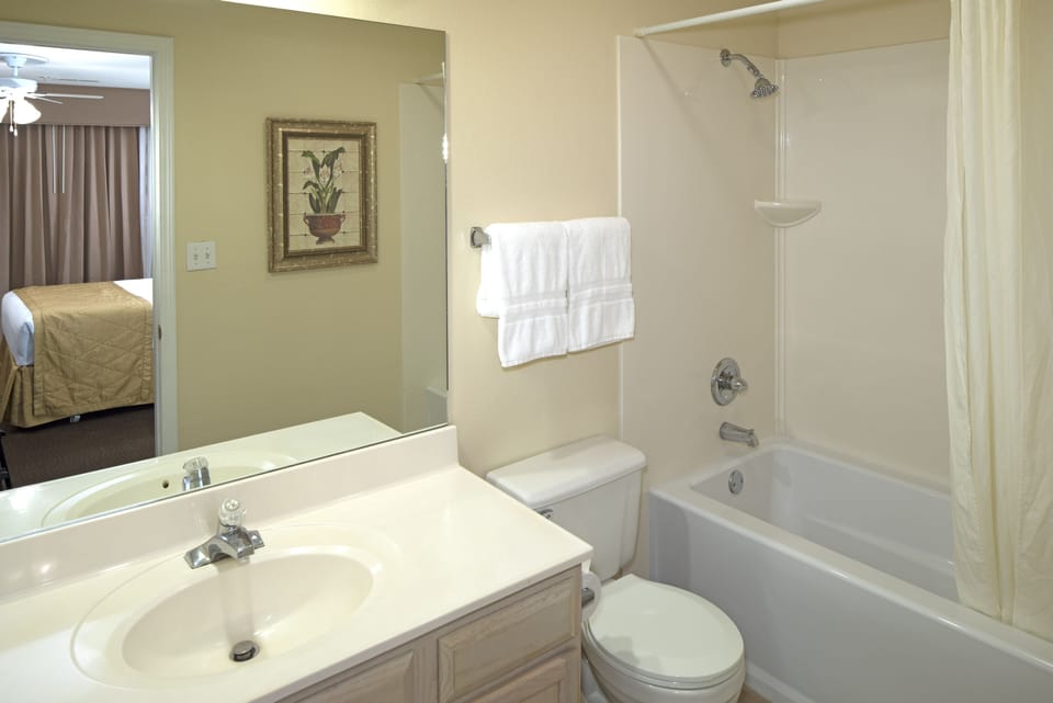 Full bathroom, with all the essentials provided!