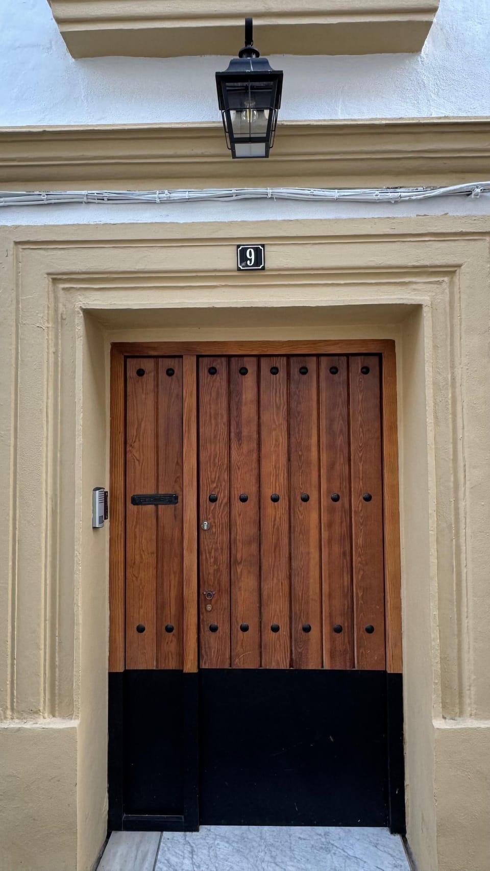 Exterior detail