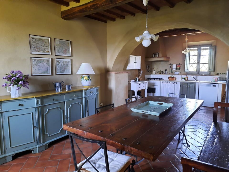 Dining Room, Kitchen