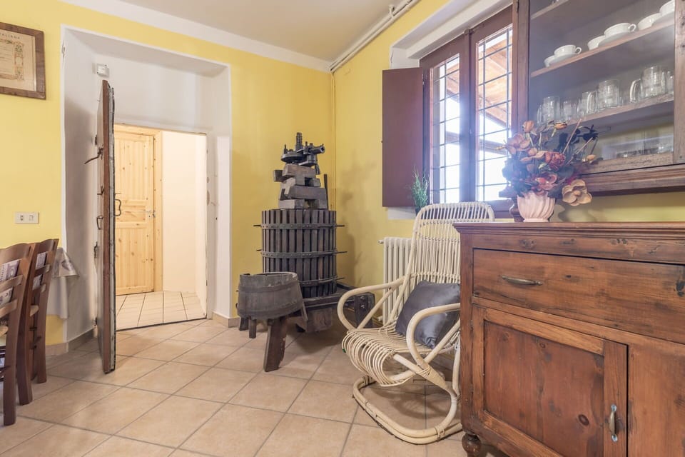 Dining Room, Living Room