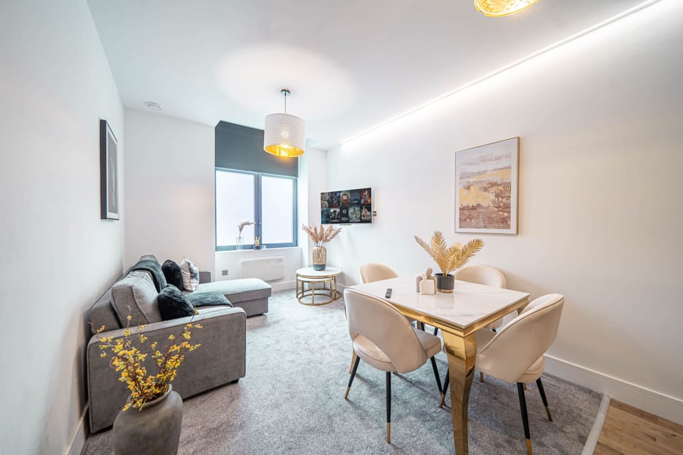 Comfortable lounge space – relax together after a busy day