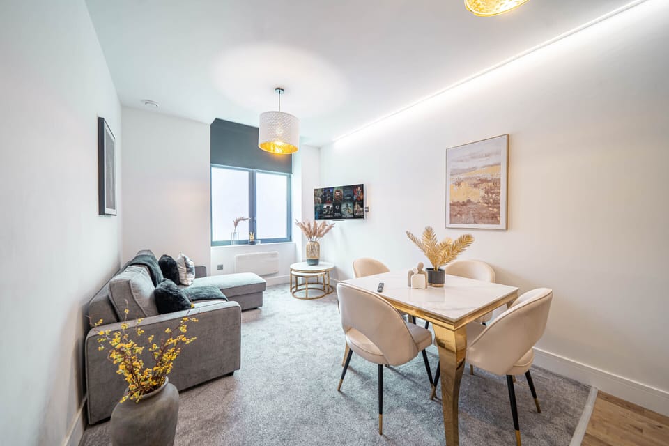 Comfortable lounge space – relax together after a busy day