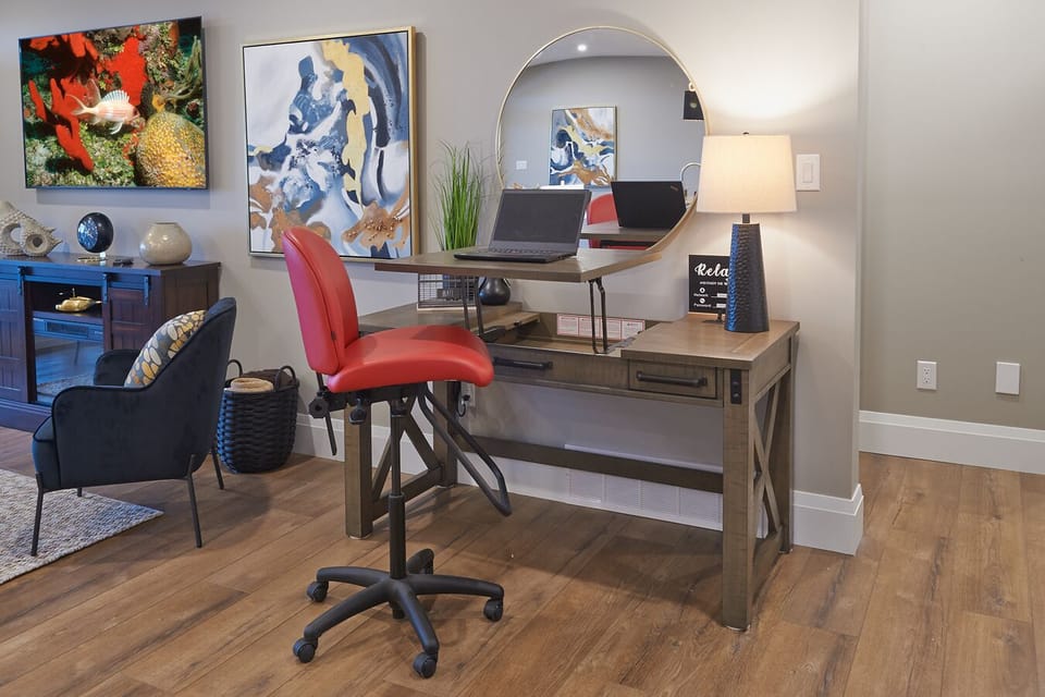 Business center