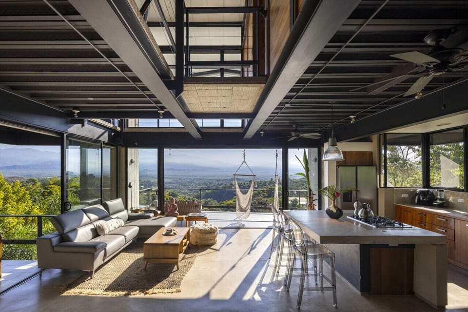 View from property