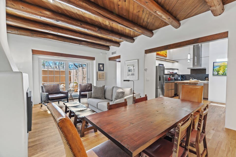 Living Area + Dining Area