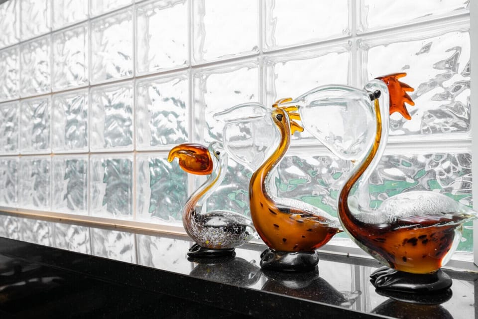 Glass Block Window