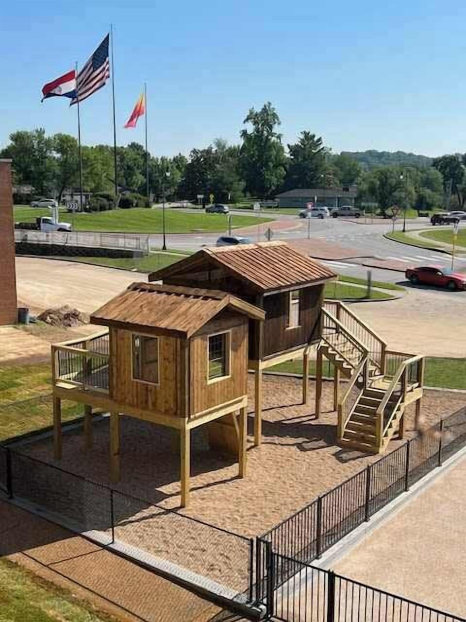 Children's area