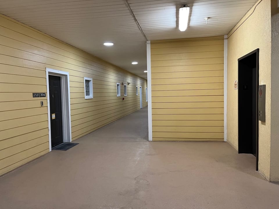 Common area outside condo