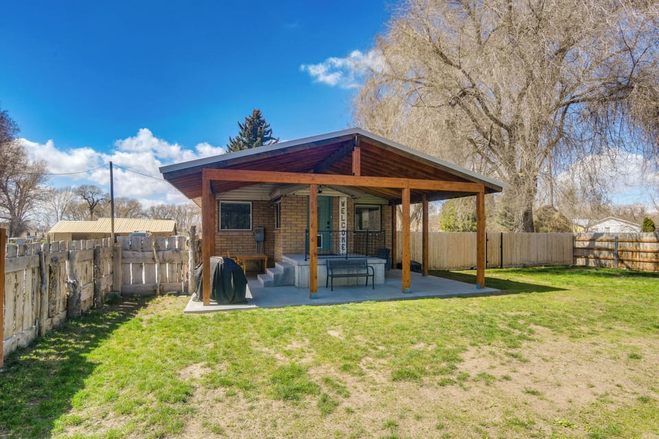 Exterior | Single-Story Home | Covered Patio