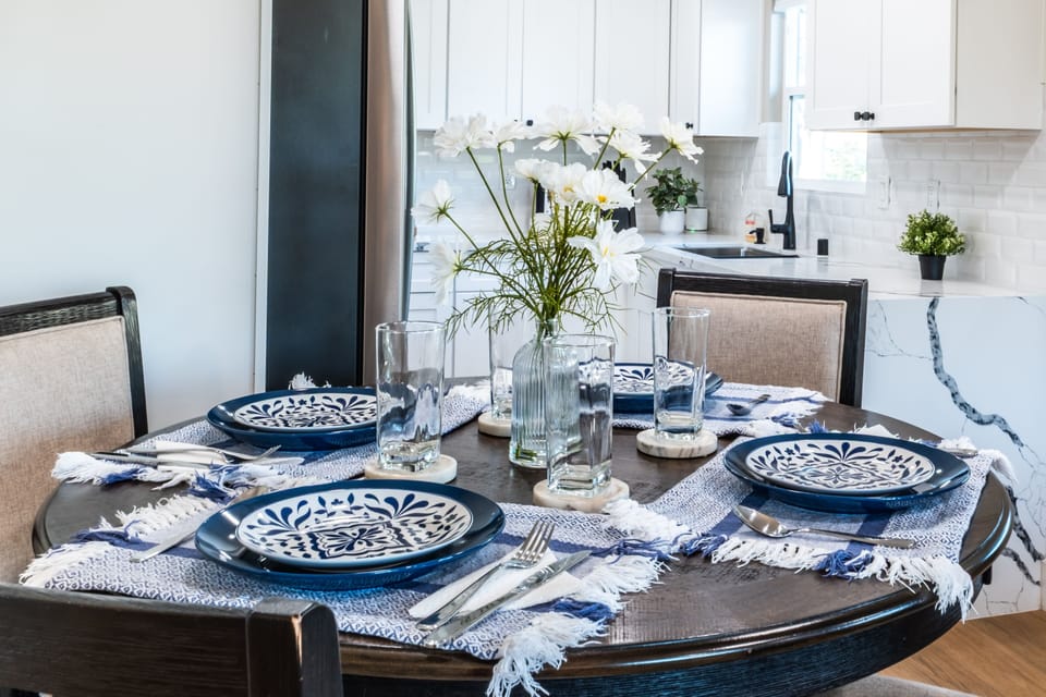 We try to think through the little details we’d want ourselves to be comfortable