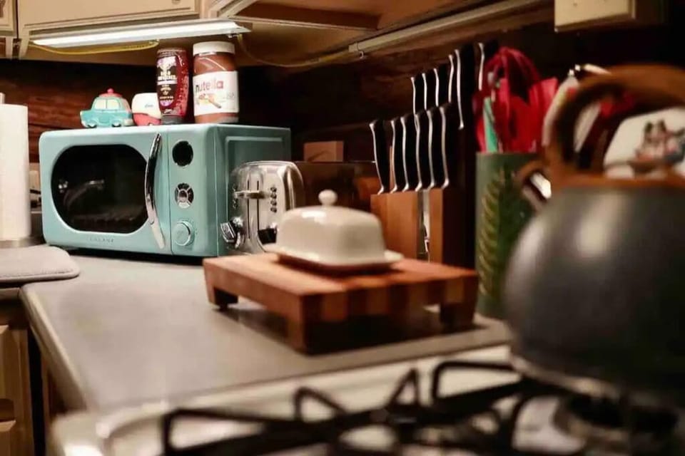 Kitchen area 
