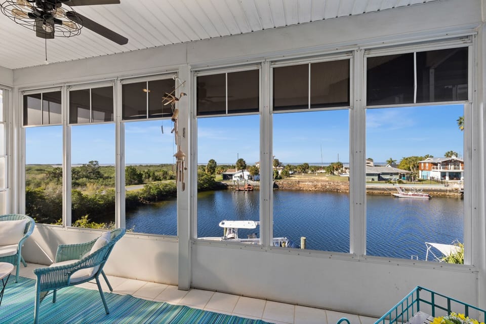 Florida/Screened Room View