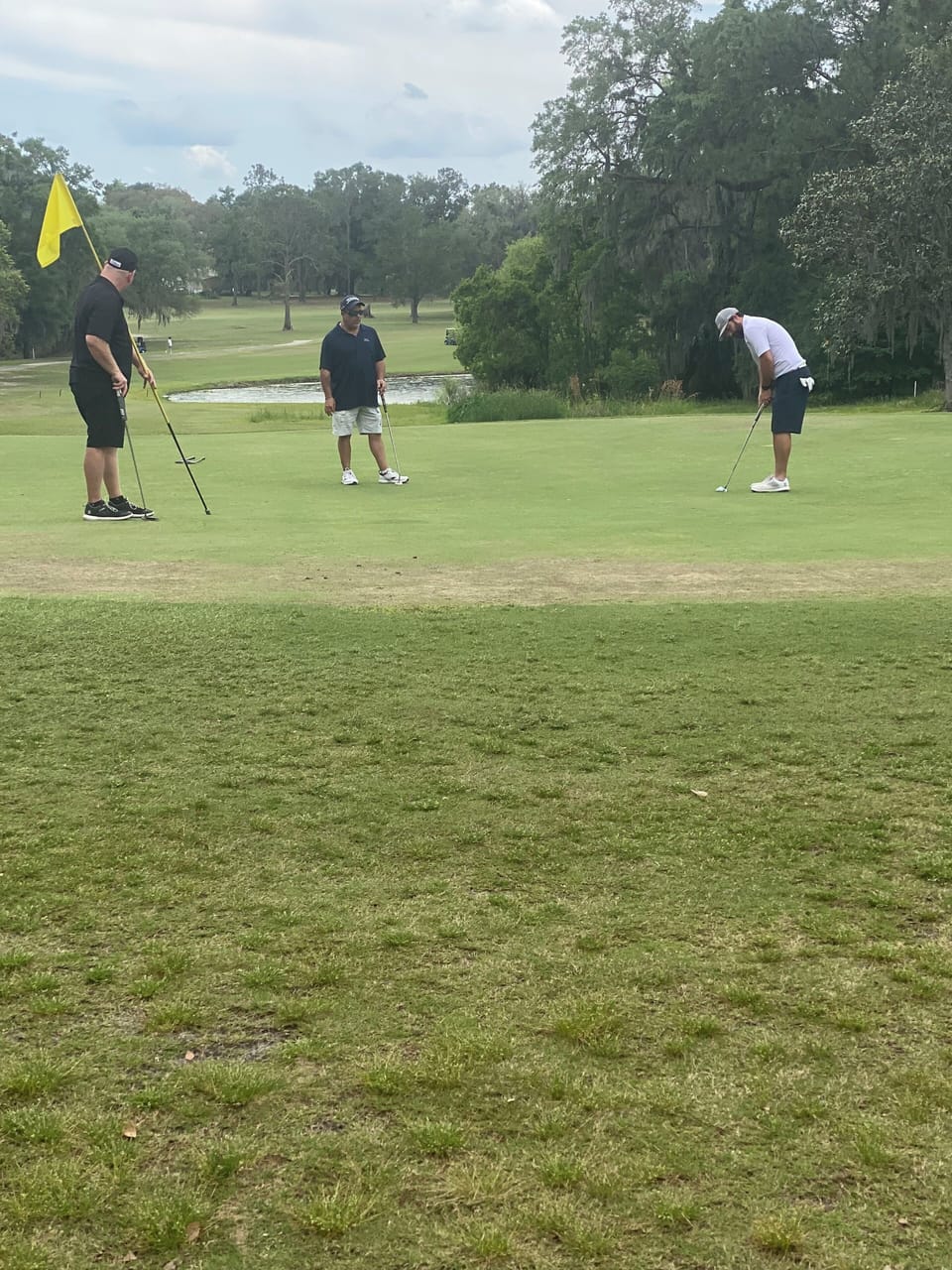 10th hole