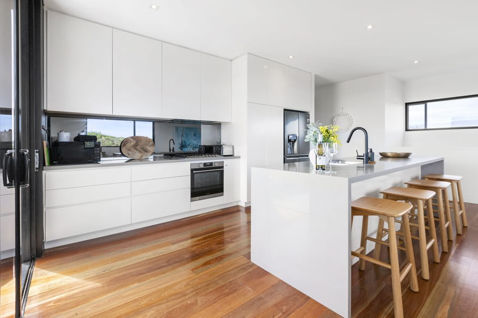 Upstairs - Kitchen