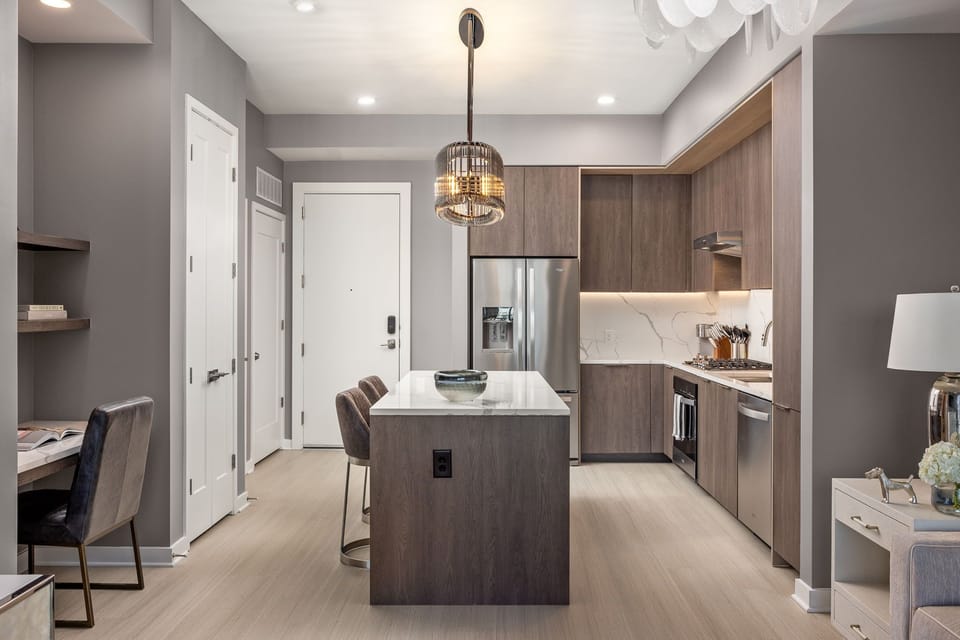 Kitchen fully equipped with all modern amenities