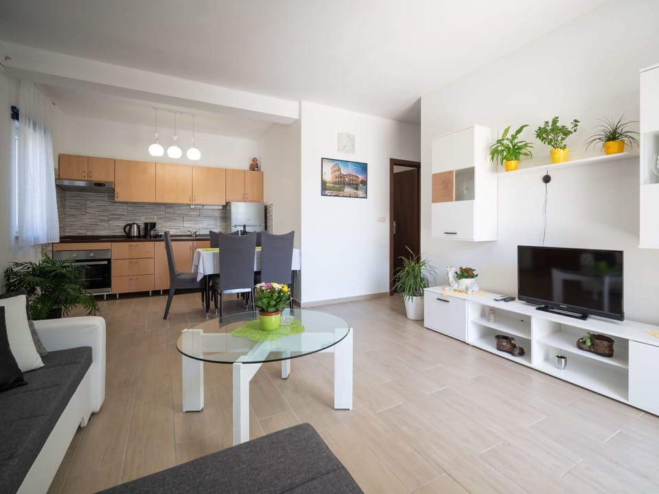Furniture, Property, Cabinetry, Couch, Countertop, Home Appliance, Houseplant, Plant, Flooring, Table