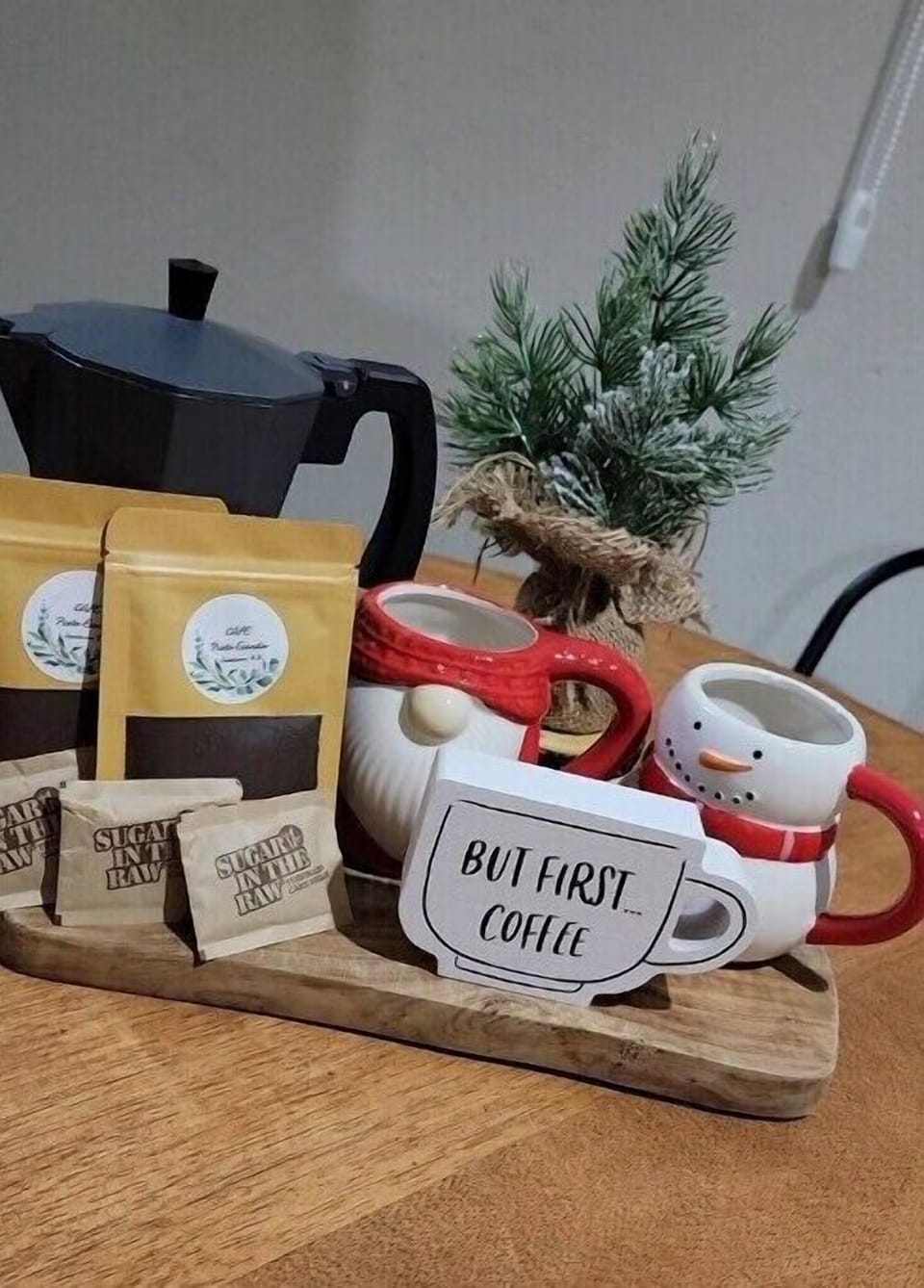 Coffee and/or coffee maker