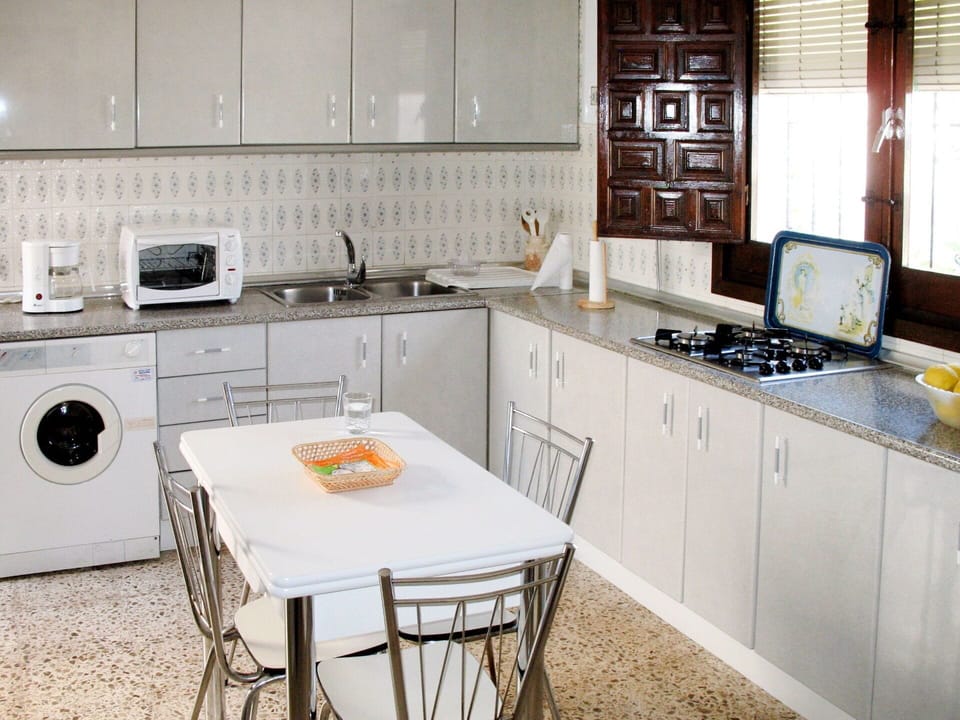 Kitchen Sink, Cabinetry, Furniture, Countertop, Sink, Tap, White, Kitchen Stove, Kitchen Appliance, Home Appliance