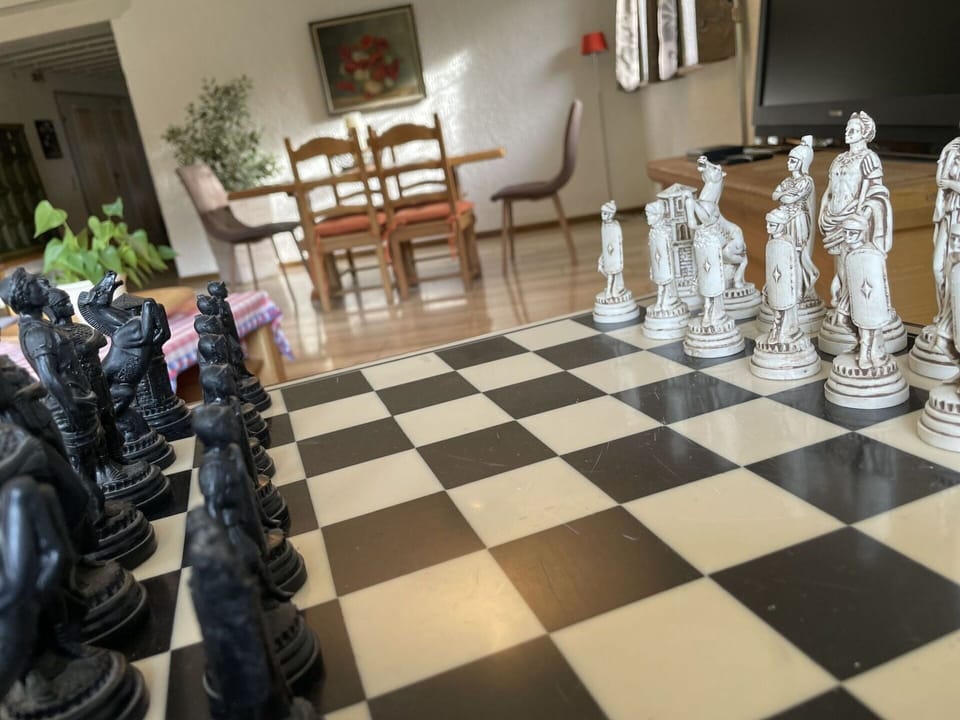 Furniture, Table, Plant, Picture Frame, Sports Equipment, Houseplant, Wood, Interior Design, Flooring, Lighting