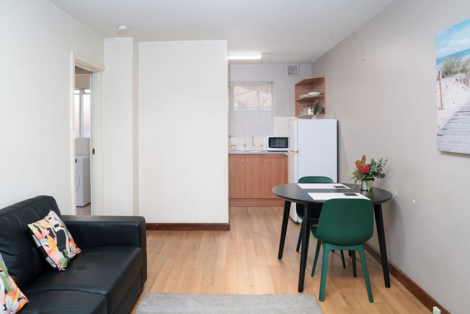 Spacious Dining & Living area
