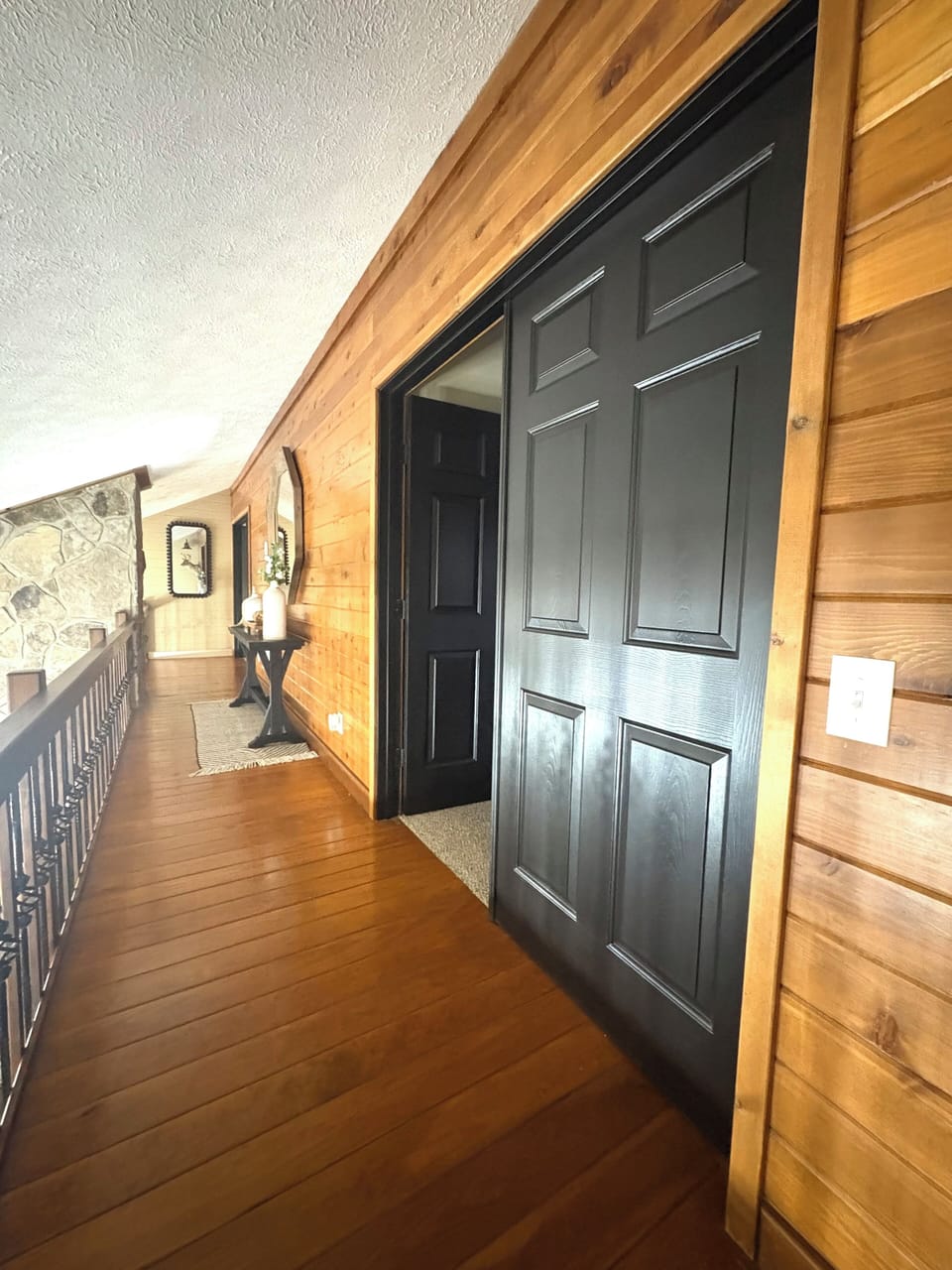 Second Floor Hallway