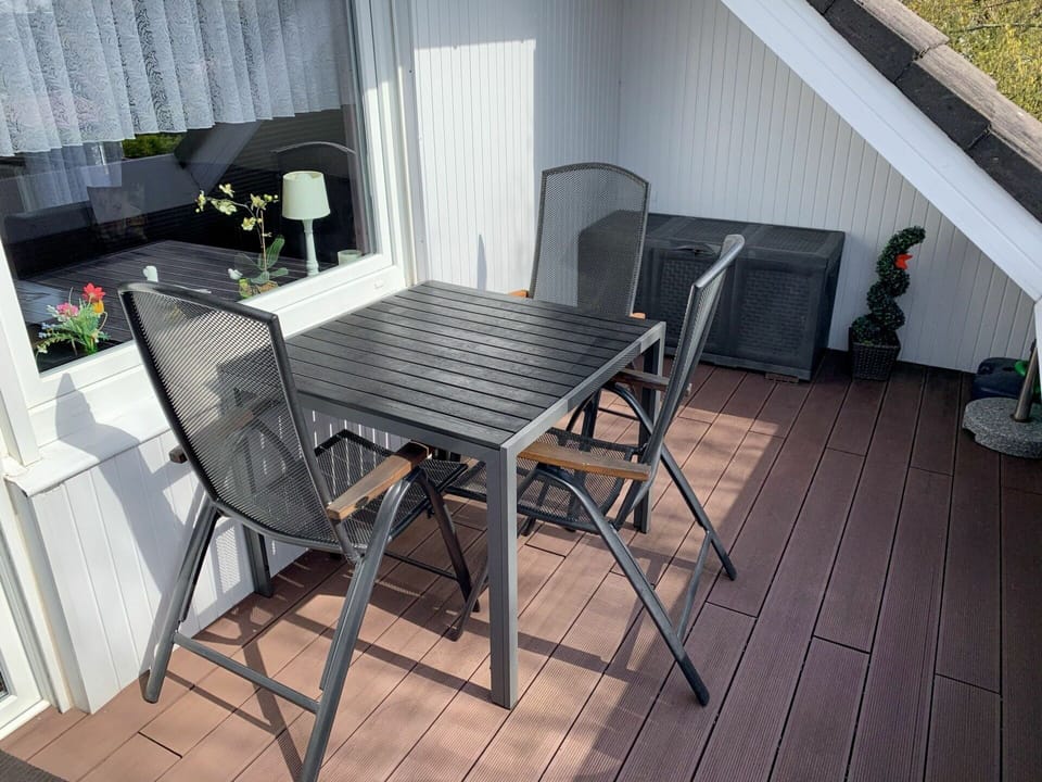Plant, Furniture, Table, Building, Outdoor Table, Chair, Wood, Outdoor Furniture, Shade, Interior Design