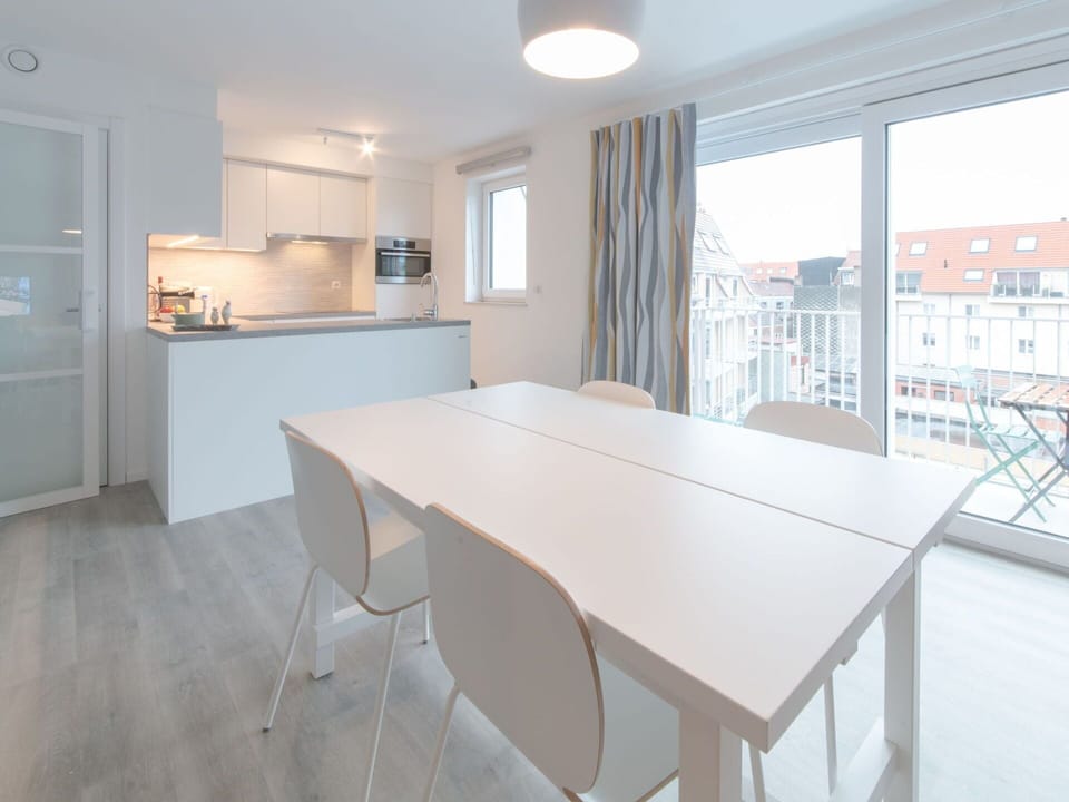 Table, Furniture, Building, Cabinetry, Window, Countertop, Wood, Chair, Kitchen