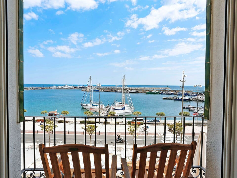 Water, Cloud, Sky, Azure, Plant, Shade, Boat, Beach, Chair