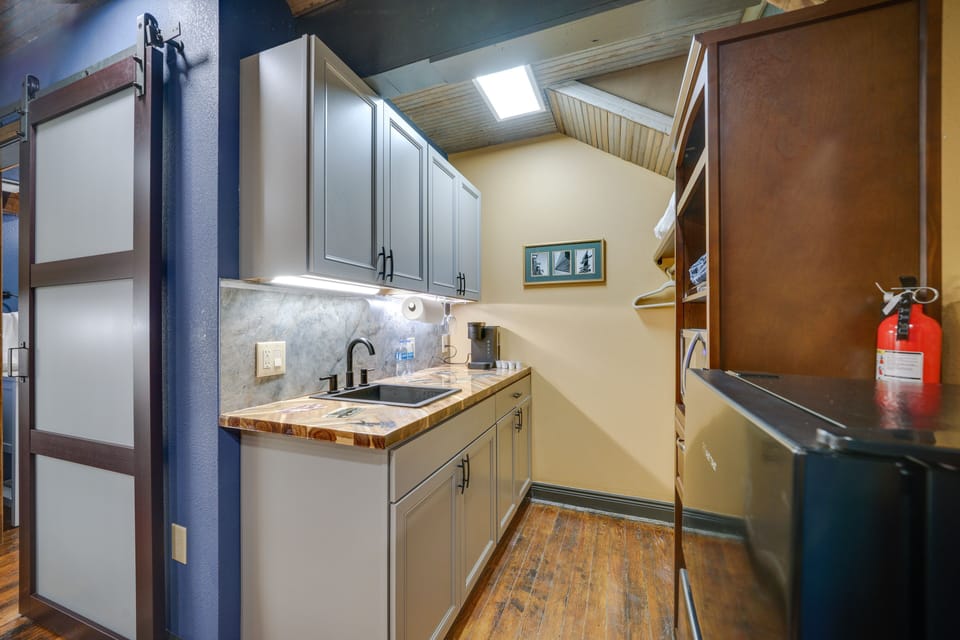 Well-Equipped Kitchenette | Keyless Entry