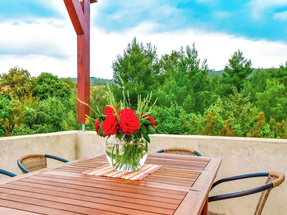 Furniture, Chair, Table, Outdoor Furniture, Outdoor Table, Wood Stain, Garden, Hardwood, Kitchen & Dining Room Table, Shade