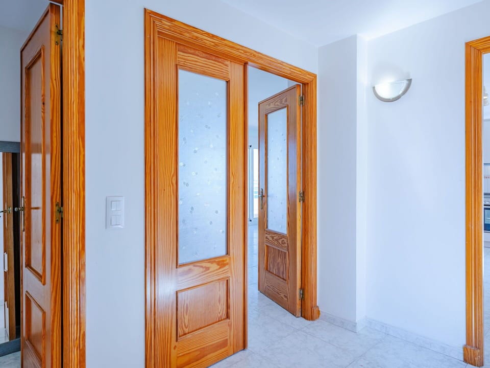 Cabinetry, Building, Door, Wood, Automotive Exterior, Home Door, Floor, Wood Stain