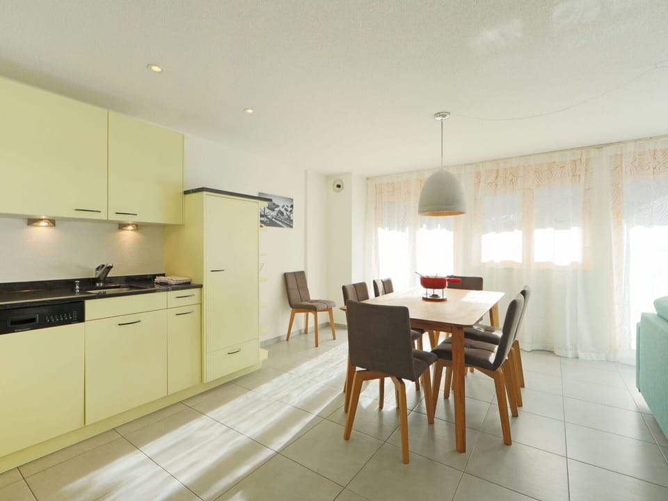 Furniture, Cabinetry, Countertop, Table, Chair, Wood, Building, Lighting, Kitchen Appliance, Flooring
