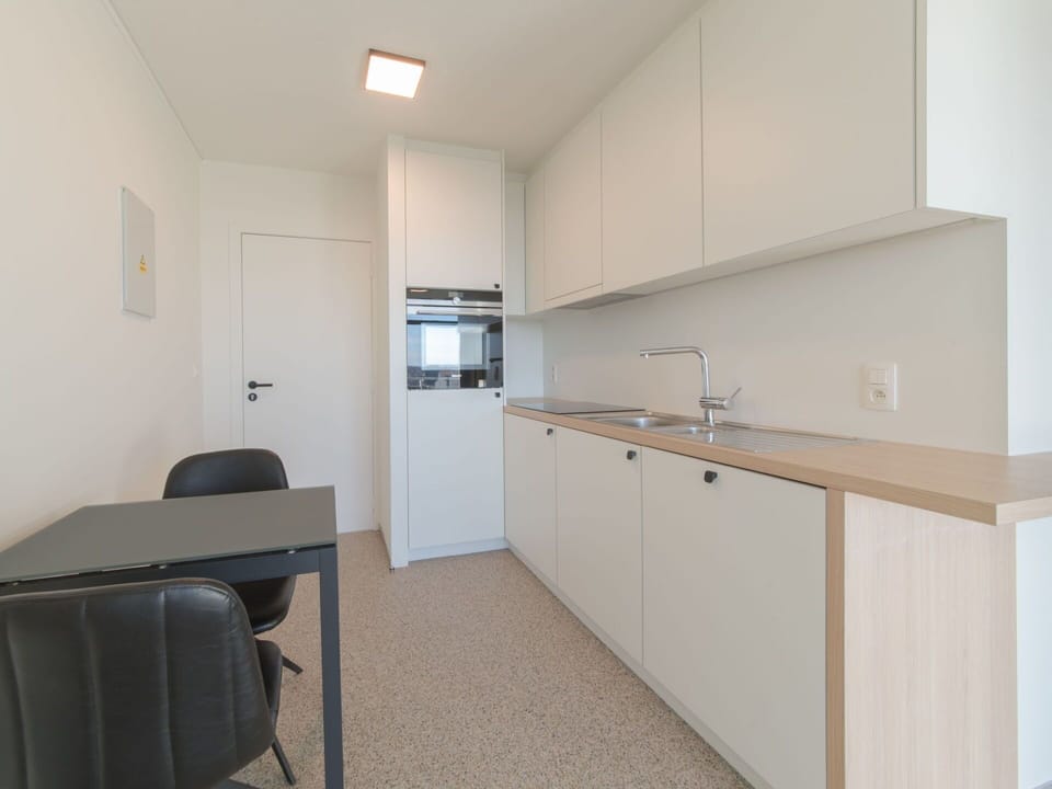 Cabinetry, Sink, Property, Furniture, Countertop, Tap, Building, Kitchen Sink, Interior Design, Lighting