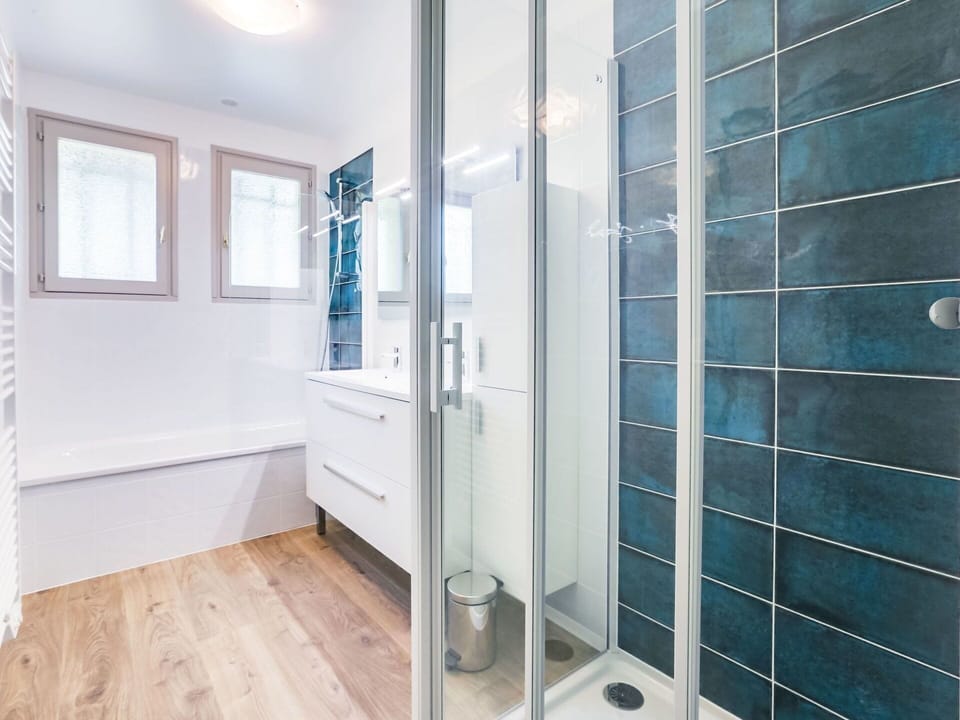Window, Building, Azure, Door, House, Wood, Flooring, Bathroom, Floor