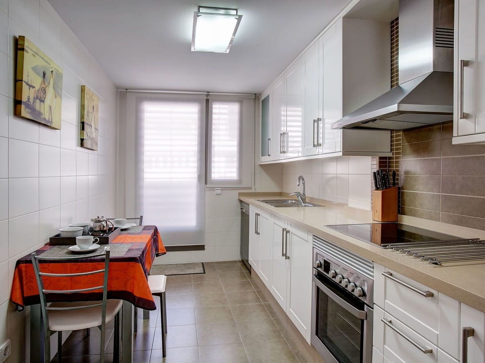 Furniture, Tap, Sink, Cabinetry, Countertop, Kitchen Sink, Building, Property, Window, Kitchen Stove