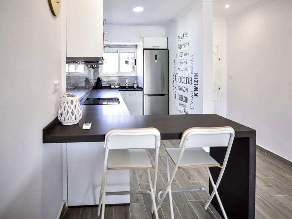 Property, Building, Table, Interior Design, Chair, House, Cabinetry, Kitchen, Automotive Design