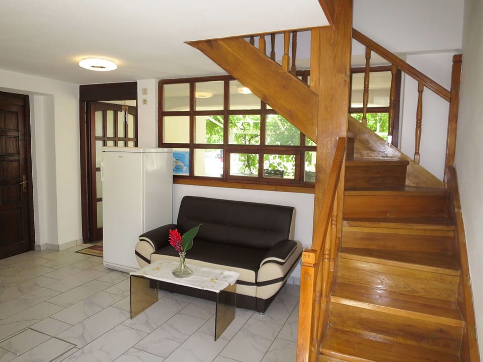 Furniture, Property, Comfort, Table, Azure, Plant, Building, Wood, Textile