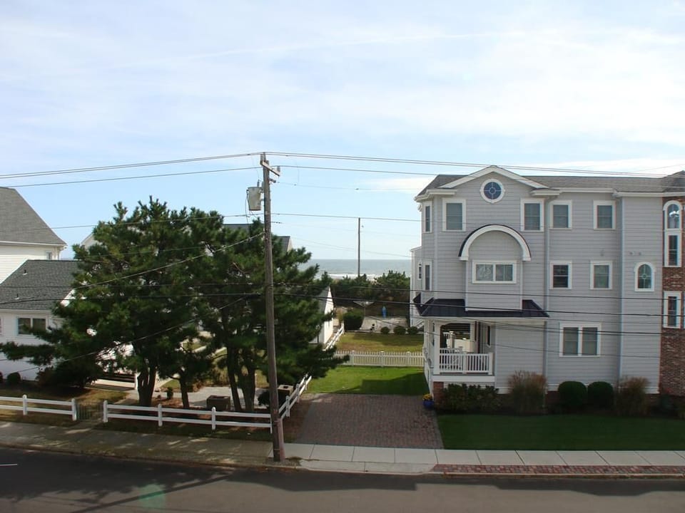ocean view from deck