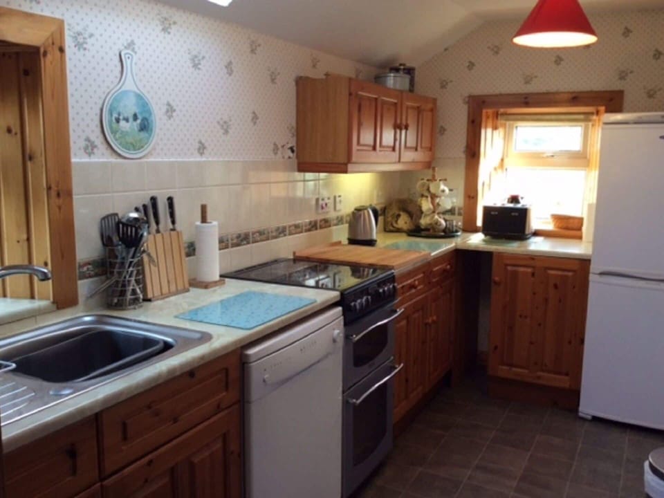 Cabinetry, Countertop, Kitchen Sink, Property, Sink, Wood, Kitchen, Drawer, Tap, Lighting