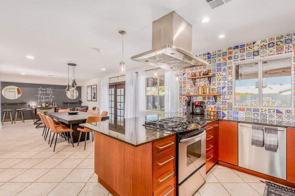 Stainless steel appliances