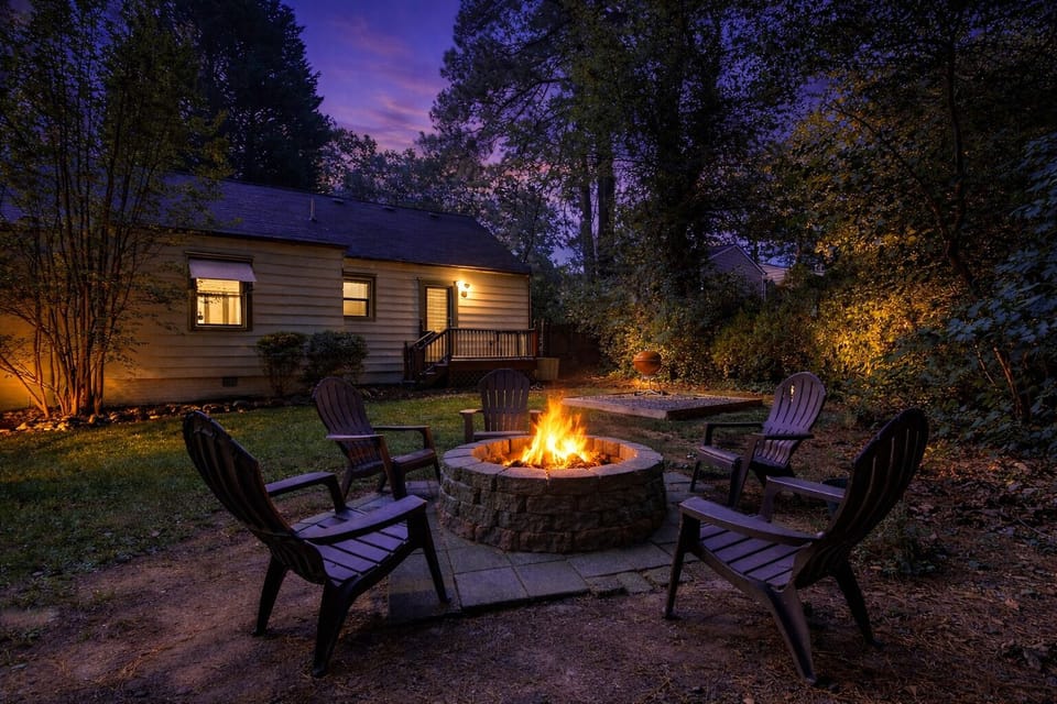 Your go-to spot for conversation, relaxation, and cozy nights with friends or family.