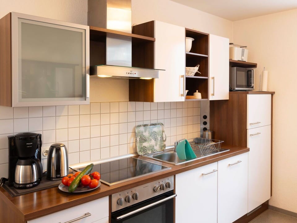 Kitchen Appliance, Kitchen, Cabinetry, Countertop, Major Appliance, Furniture, Home Appliance, Interior Design, Kitchen Sink, Small Appliance