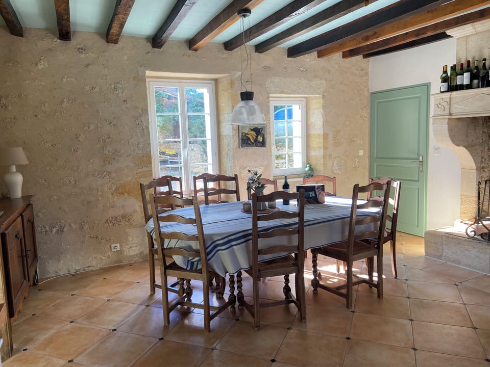 Cuisine salle à manger