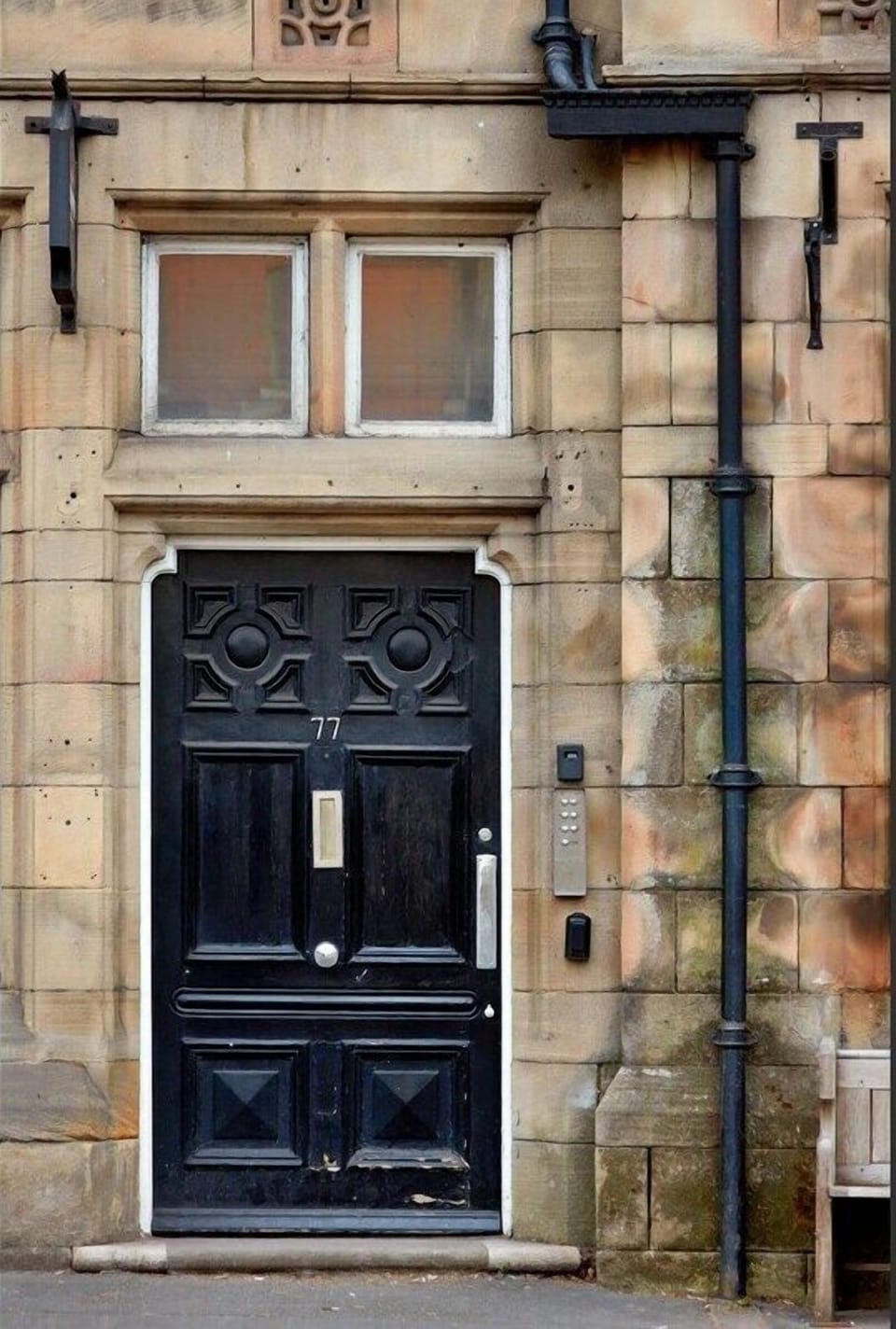 Exterior detail