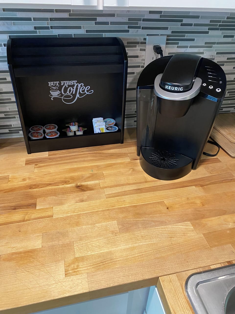 Coffee and/or coffee maker