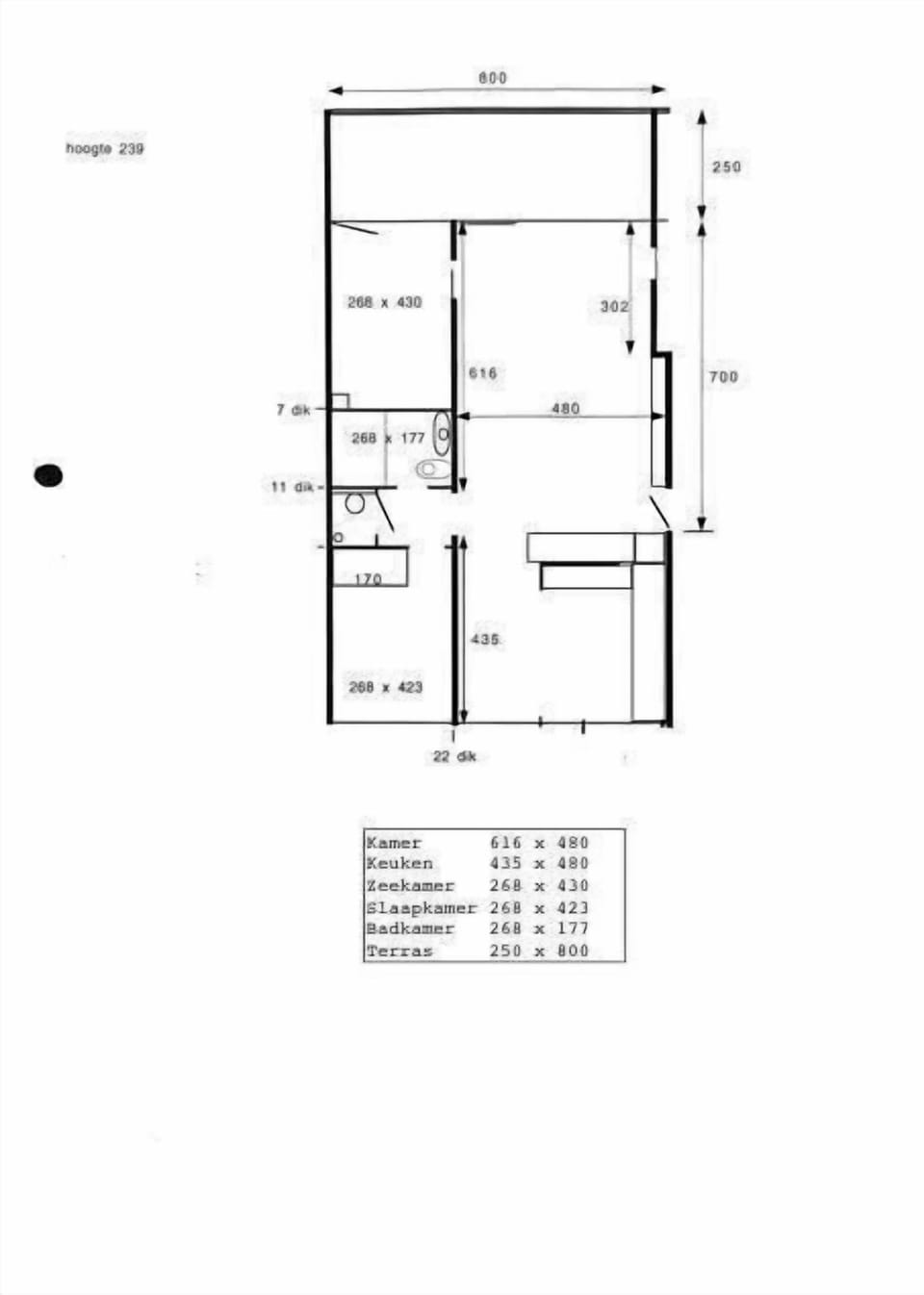 Floor plan