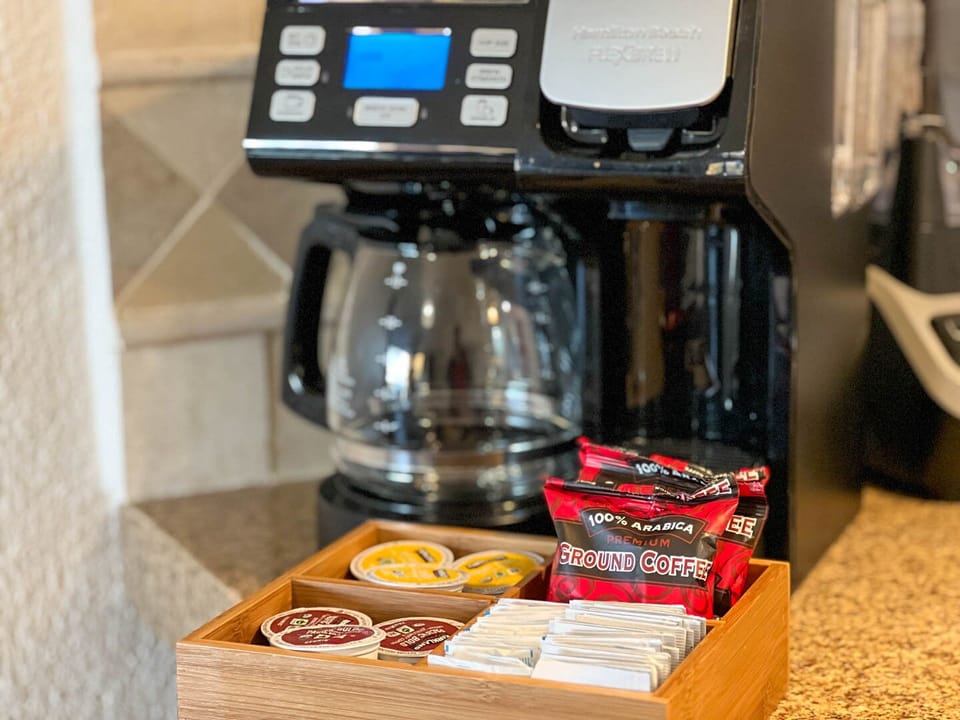Coffee and/or coffee maker