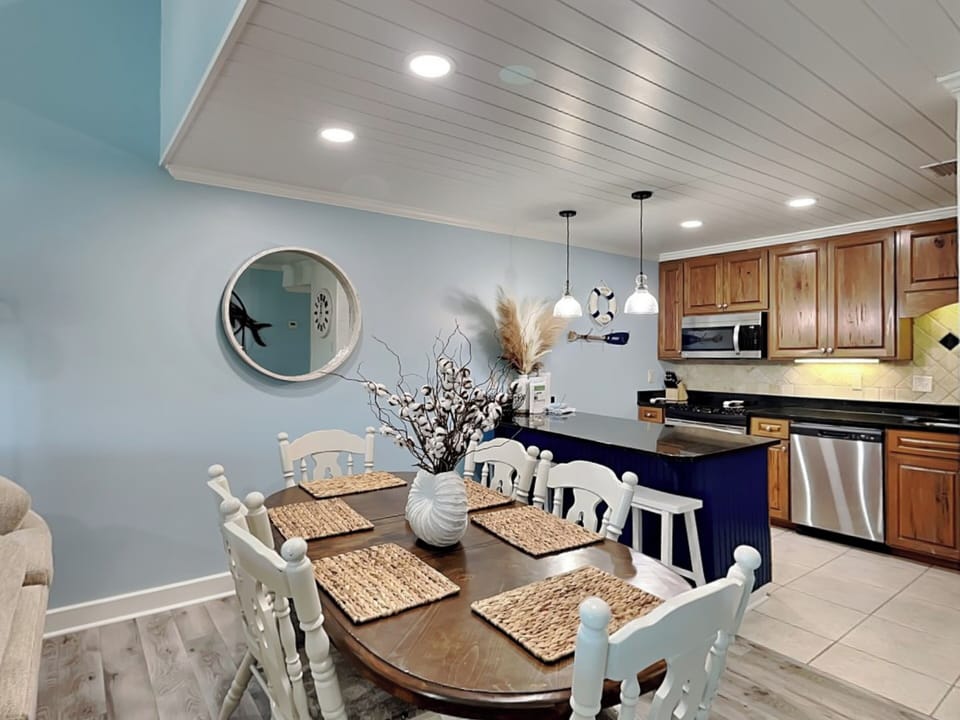 Dining Area and Kitchen