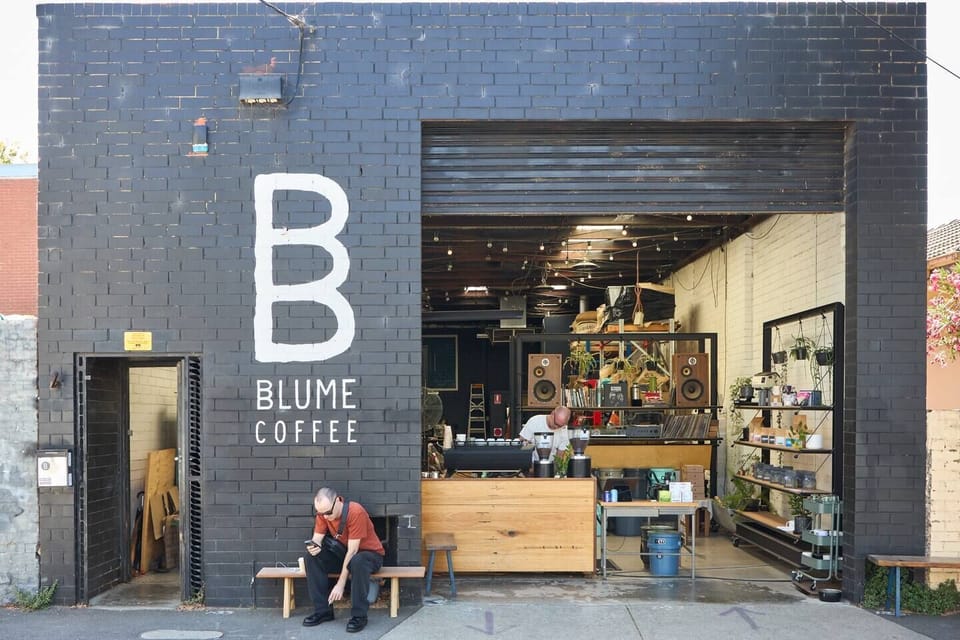  You’ll be footsteps from cool cafes, restaurants, and bars, with popular Blume Coffee right down the street.
